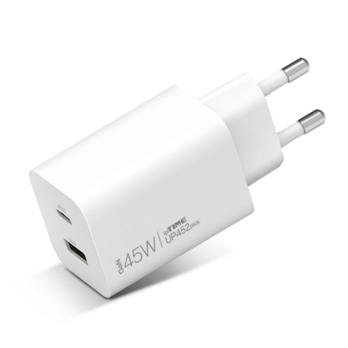 EFM ipTIME PD PPS 45W 2포트 GaN 충전기 UP452plus (케이블미포함)_이미지