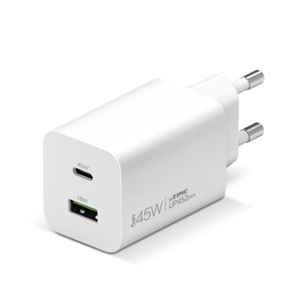 EFM ipTIME PD PPS <b>45W</b> 2포트 GaN <b>충전기</b> UP452plus