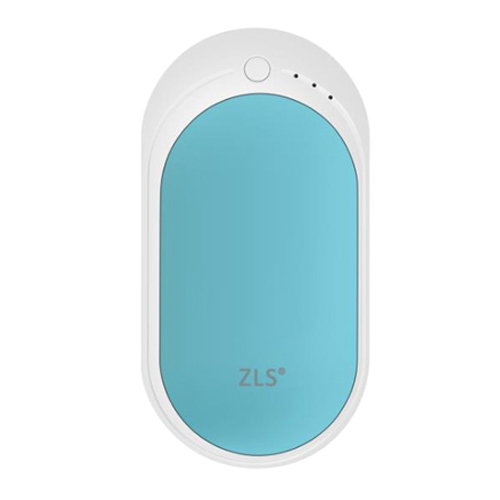 ZLS USB 손난로 보조배터리 블루 5200mAh