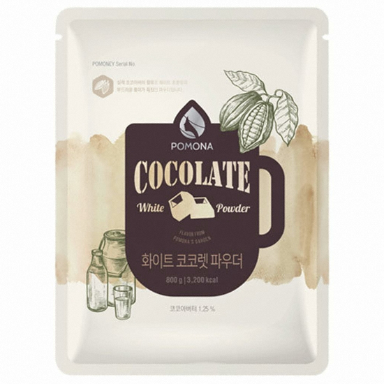 화이트 코코렛 파우더 800g