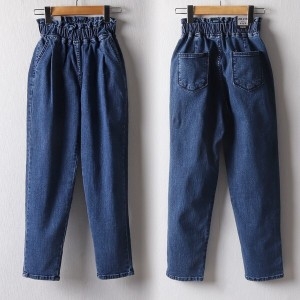 아이우먼 빅사이즈 404 프레시스판배기핏데님 DLOB968