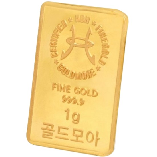 골드모아 골드바 프레스 1g