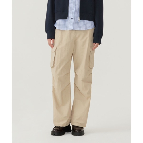 커버낫 우먼 파라슈트 카고 팬츠 B1 CO2601PT72 BK IV BE_이미지