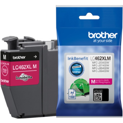 Brother 정품 LC-462XLM 빨강