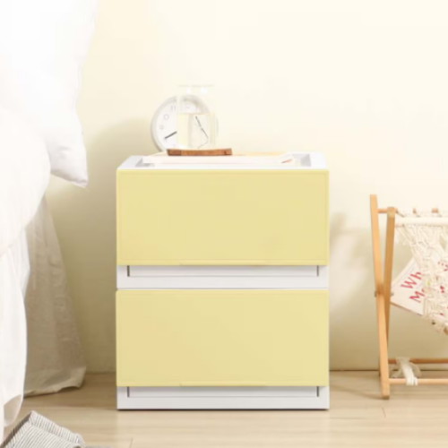 구디 컬러 서랍장 1단 35 파트 1