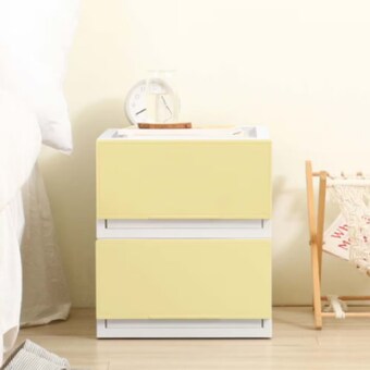 구디 컬러 서랍장 <b>1단</b> 35 파트 1