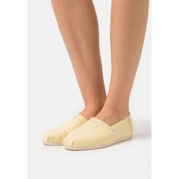 TOMS ALPARGATA VEGAN Slip-ons yellow 7483048