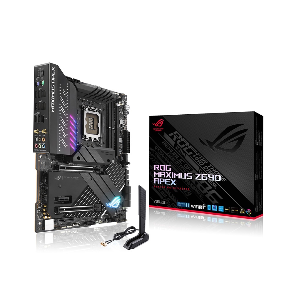 ASUS ROG MAXIMUS Z690 APEX 인텍앤컴퍼니_이미지