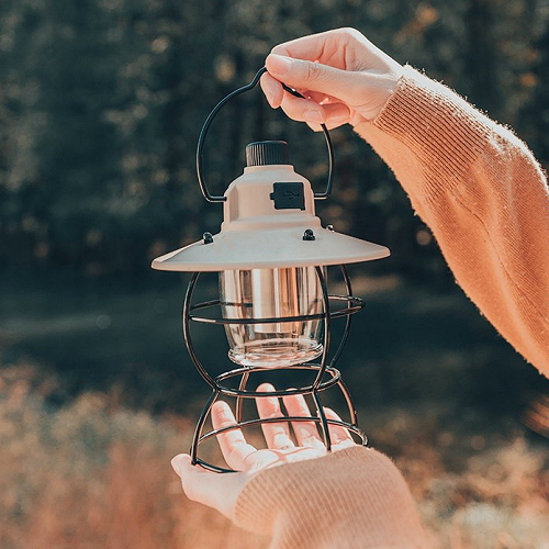 빈티지 감성 LED 랜턴 PD01