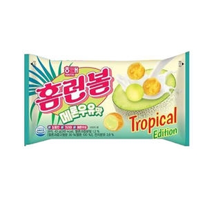 해태제과 홈런볼 메론우유맛 43g (1개)