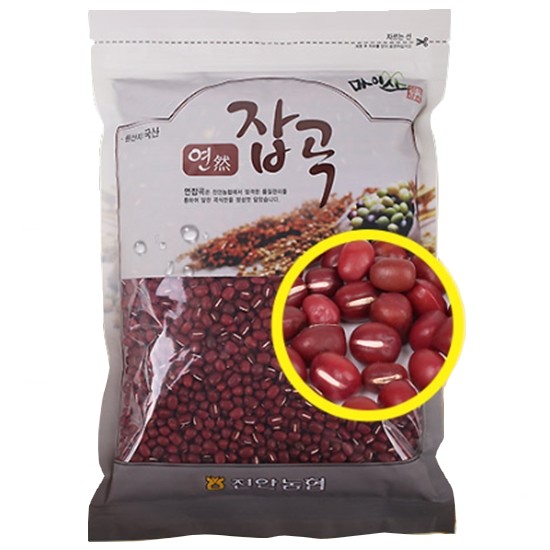 진안농협 연잡곡 적두 500g (3개)