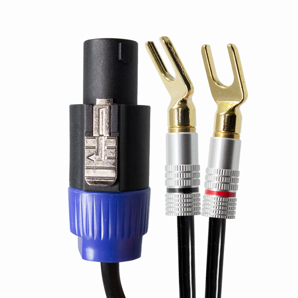 국산 블랙 30C 콤보 스피콘 TO 말굽 케이블