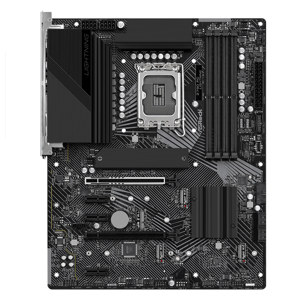 ASRock Z790 PG Lightning D5 �����Ƽ����