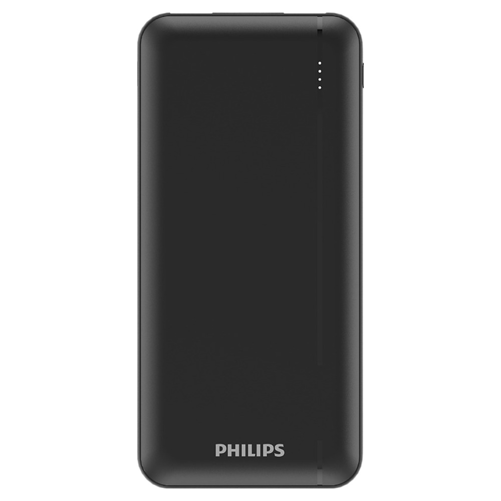 필립스 PD 20W 슬림 보조배터리 DLP1812PB 10000mAh_이미지