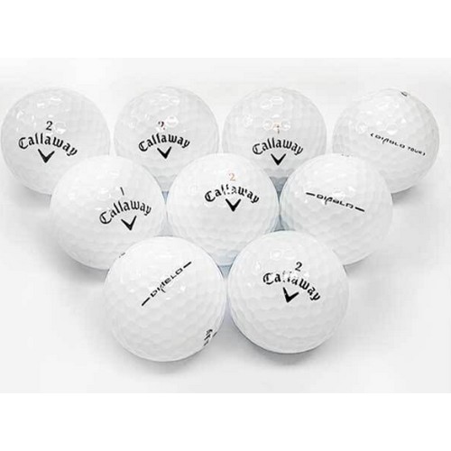 캘러웨이 B 등급 화이트 혼합 (10개)_이미지
