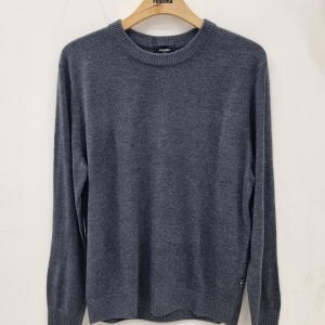 레노마 셔츠워셔블 기본 라운드 풀오버ROFSW1912CGA_이미지