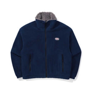코닥 여성 POLARTEC 후리스 스텐넥 자켓 K5322RFJM1BLU