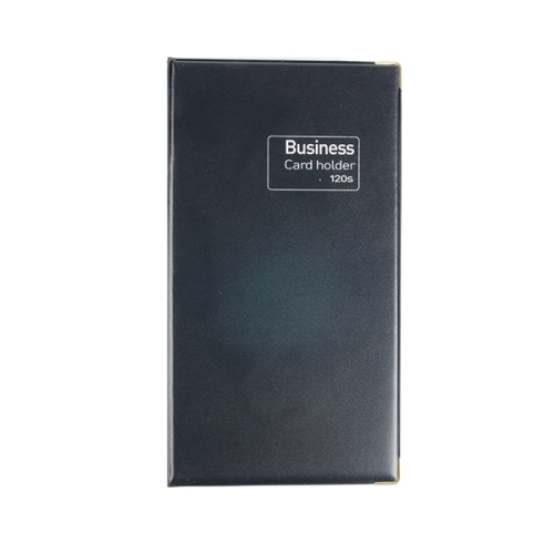 알파 거성산업 명함첩 고주파 120S 흑색 637749 명함보관함 명함집 명함정리_이미지