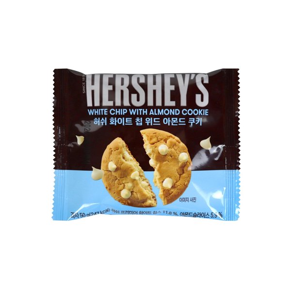 화이트칩 위드 아몬드 쿠키 50g