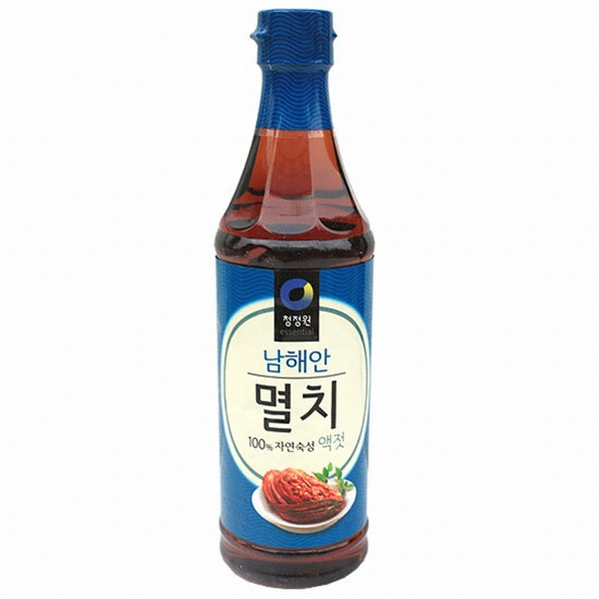 청정원 남해안 멸치 액젓 1kg (2개)_이미지