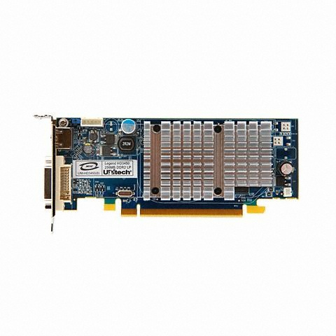유니텍전자 LEGEND 라데온 HD 3450 LEGEND HDMI DDR2 256MB LP 서든어택_이미지