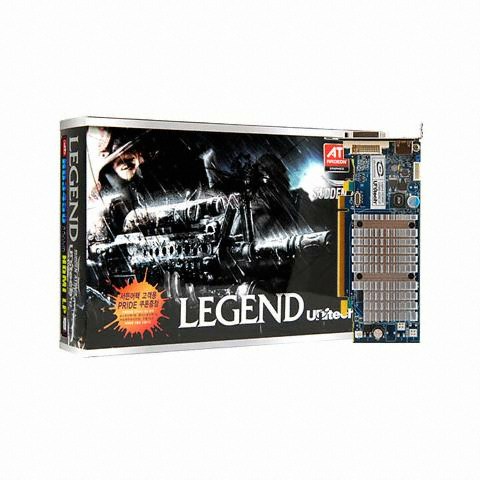 유니텍전자 LEGEND 라데온 HD 3450 LEGEND HDMI DDR2 256MB LP 서든어택_이미지