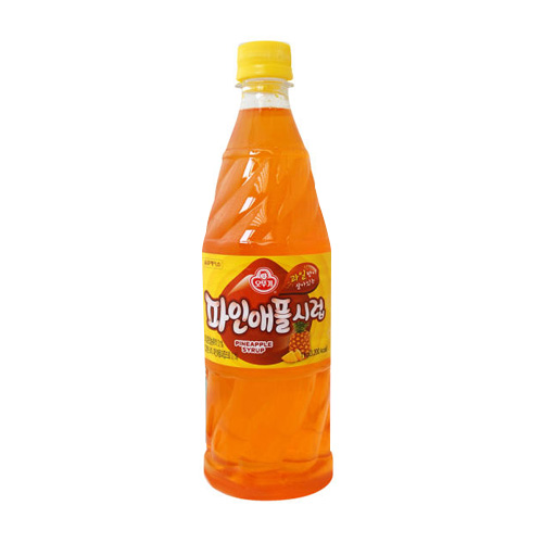  오뚜기 파인애플 시럽 1kg [1개]