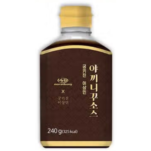 궁키친 이상민 야끼니꾸 소스 240g (2개)