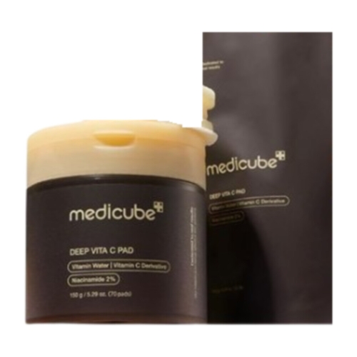 에이피알 메디큐브 딥 비타C 패드 70매 (본품1개+리필1개)