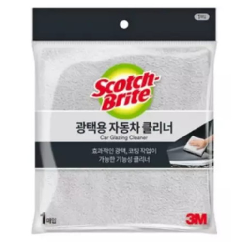 3M 스카치브라이트 광택용 자동차 클리너이미지입니다. 누르면 해당 게시물로 새창이동합니다.