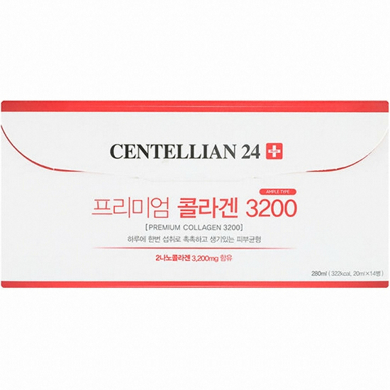 동국제약 센텔리안24 프리미엄 콜라겐 3200 20ml 14병 (4개)