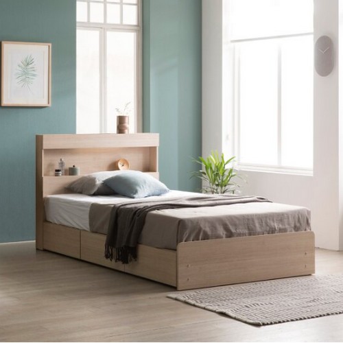 이노센트 스마트 LED 수납침대 SS