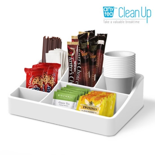 홀러인터내셔널 애니티클린 UP 커피정리함 커피보관함 탕비실정리함_이미지