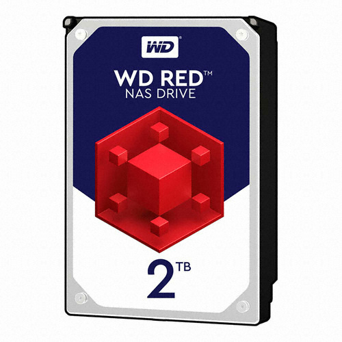 Western Digital WD RED 5400/64M (2TB, WD20EFRX)