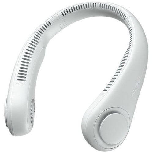 JISULIFE 무날개 목걸이 선풍기 FA12 (해외구매, 1개)_이미지