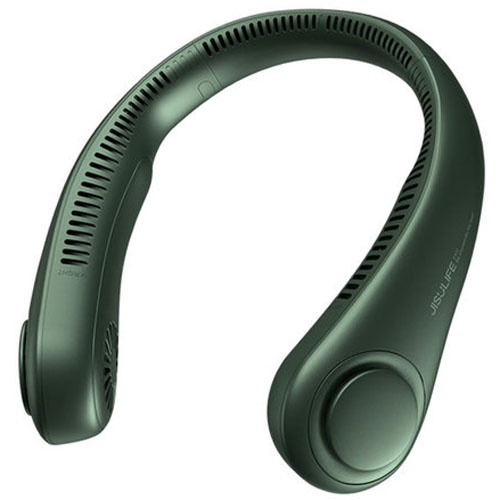 JISULIFE 무날개 목걸이 선풍기 FA12 (해외구매, 1개)_이미지