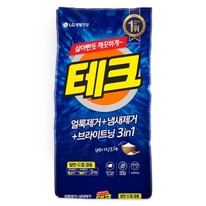 테크 3in1 분말세제 겸용 3kg (3개)_이미지
