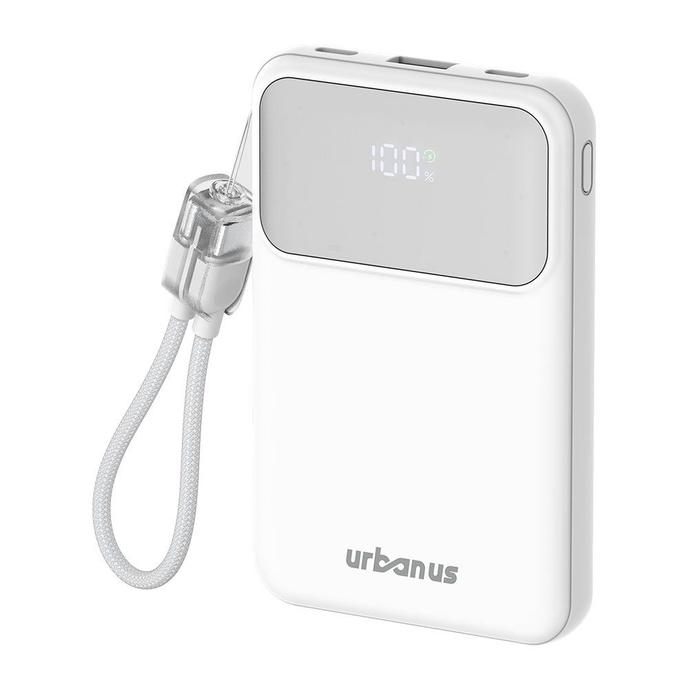 어반어스 PD 22.5W C타입 케이블 일체형 보조배터리 UB-PA10ST23W 10000mAh_이미지