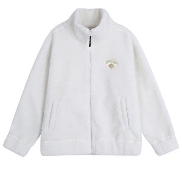 공용 NYK KNICKS 하이넥 보아집업 N224TJ111P