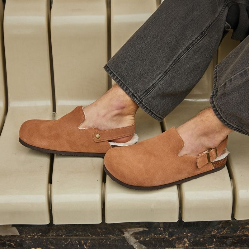 츄바스코 칸토 퍼 백 스트랩 뮬 FCC2403 TAN 멀티160193 280_이미지