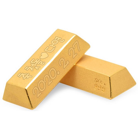 골드모아 초콜릿 미니 금괴 골드바 18.75g_이미지
