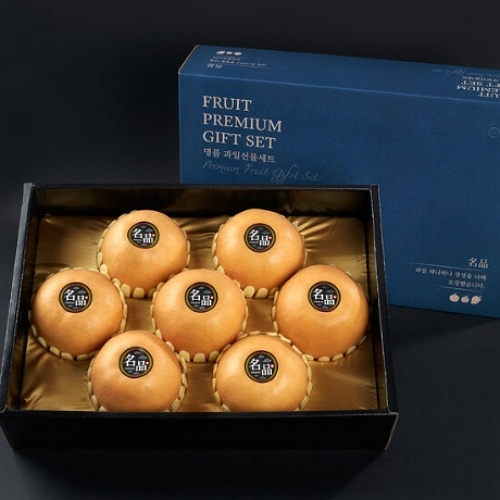 미미의밥상 농부들의수확 특품 나주배 선물세트 5~8개(과) 7.5kg (1개)
