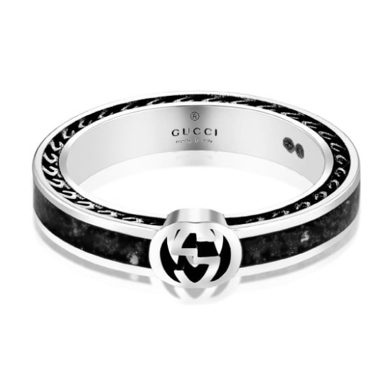 인터로킹 G 반지 701620 J8410 1064