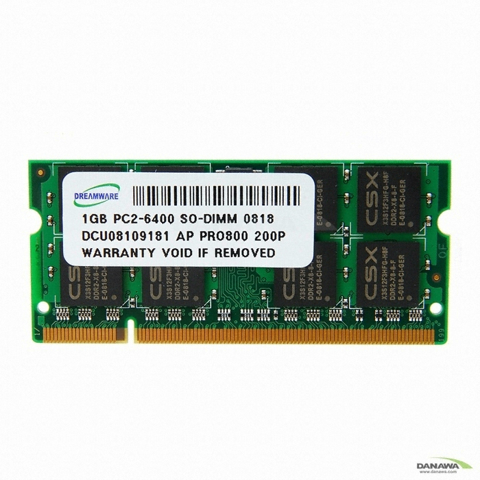 Dreamware 노트북 DDR2-800 (1GB)_이미지