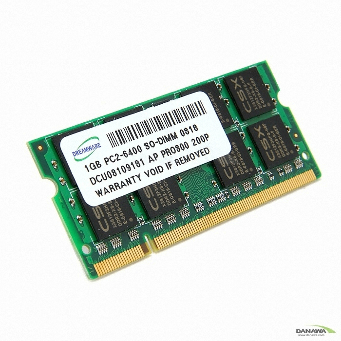 Dreamware ��Ʈ�� DDR2-800