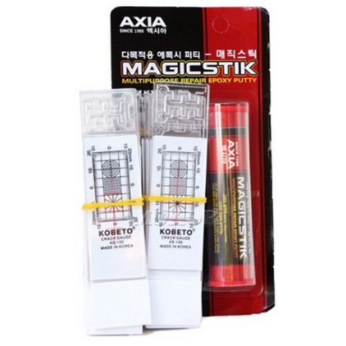 코베토 크랙게이지 AS-100 10p + 엑시아 매직스틱 57g_이미지
