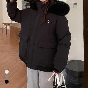 KARRA 자수와이드볼륨패딩점퍼_A4W0151_이미지