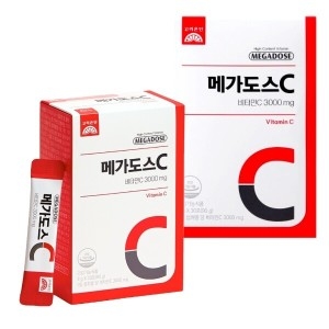 고려은단 메가도스C 3000 3g 60포 (6개)