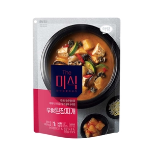 하림 The미식 우렁 된장찌개 350g (7개)_이미지