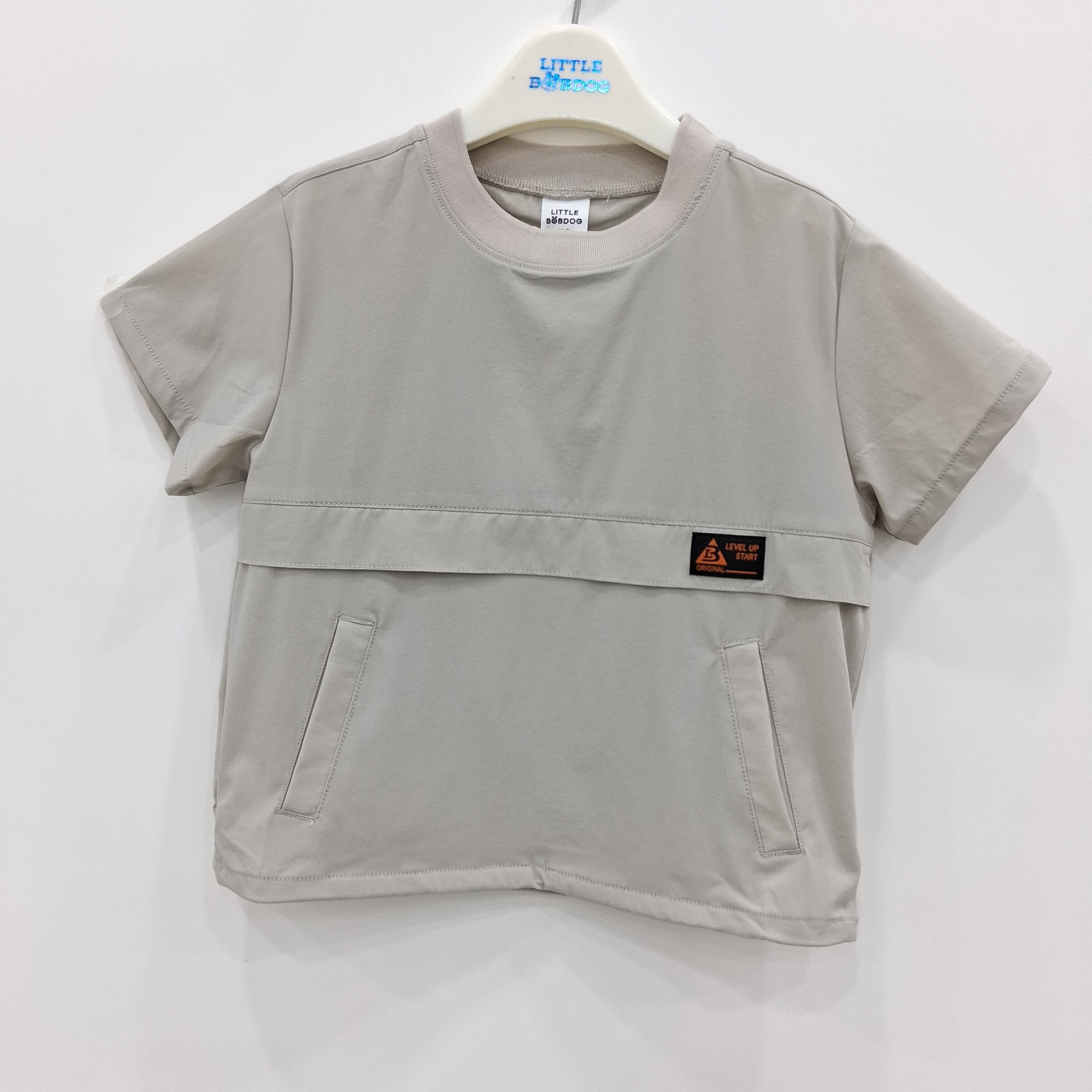 리틀밥독 M레벨업티셔츠 B262MWP032_SH 560565_B262MWP032_이미지